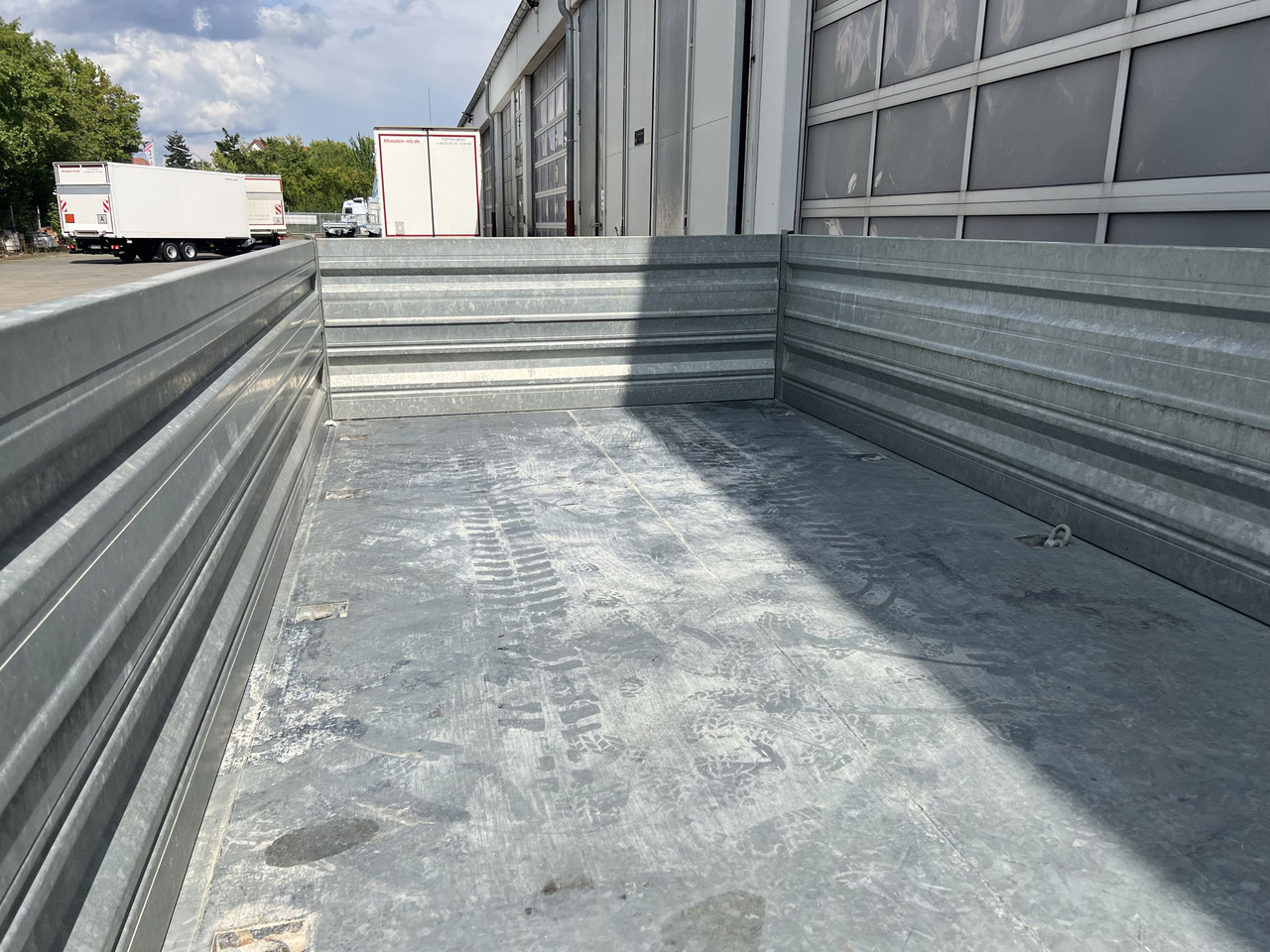 Humbaur D1AC Tandemkipper- Tieflader mit Aufsatz, neuwertig - Кипер приколка: слика 5 Humbaur D1AC Tandemkipper- Tieflader mit Aufsatz, neuwertig - Кипер приколка: слика 5