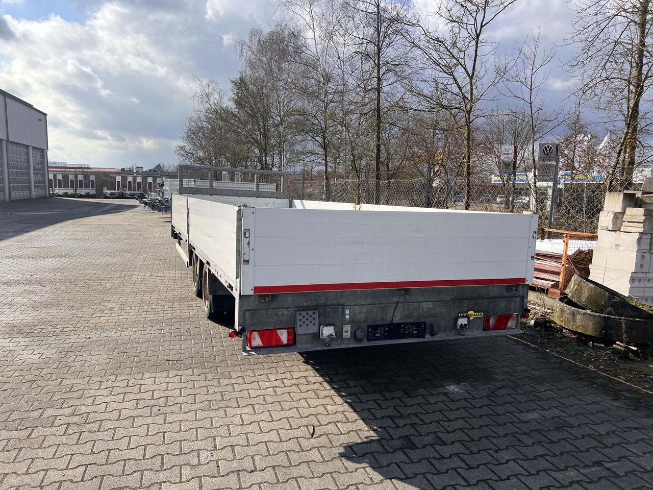 Humbaur HBTZ 137224 14,4 t Tandem- Pritschenanhänger- Tieflader - Приколка за низок утовар: слика 5 Humbaur HBTZ 137224 14,4 t Tandem- Pritschenanhänger- Tieflader - Приколка за низок утовар: слика 5