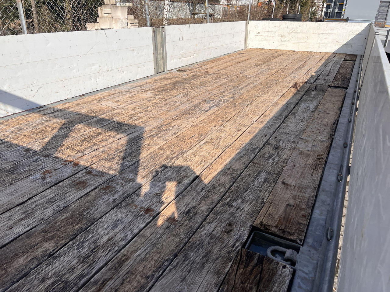 Приколка за низок утовар за транспорт на тешка машини Humbaur HBTZ 137224  14,4 t Tandem- Pritschenanhänger- Tieflader: слика 7