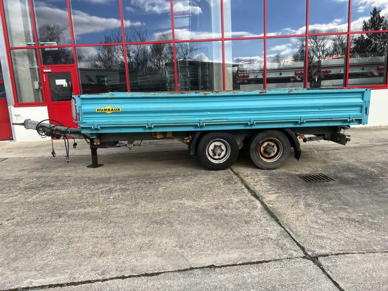 Humbaur HTK 10 50 24 Tandem Kipper- Tieflader - Кипер приколка: слика 4 Humbaur HTK 10 50 24 Tandem Kipper- Tieflader - Кипер приколка: слика 4