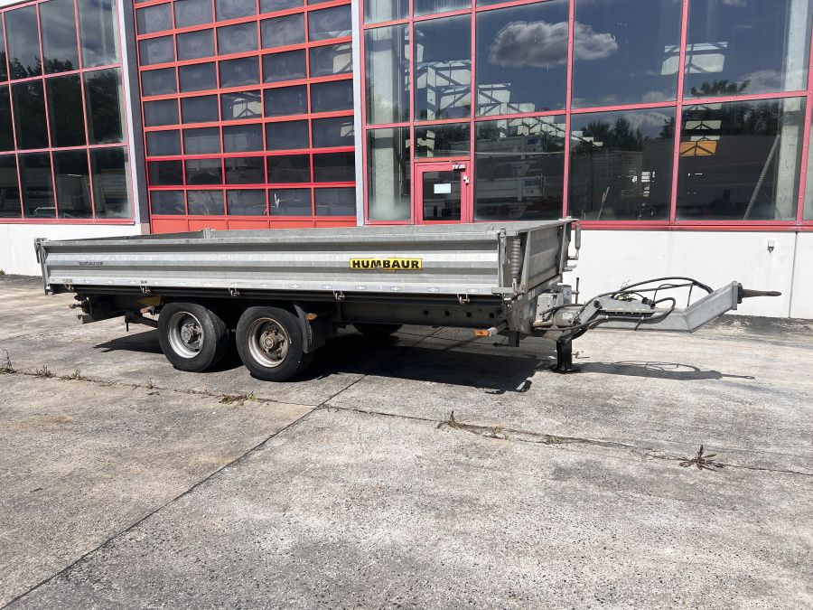 Humbaur htk105024 Tandemkipper- Tieflader - Кипер приколка: слика 2 Humbaur htk105024 Tandemkipper- Tieflader - Кипер приколка: слика 2