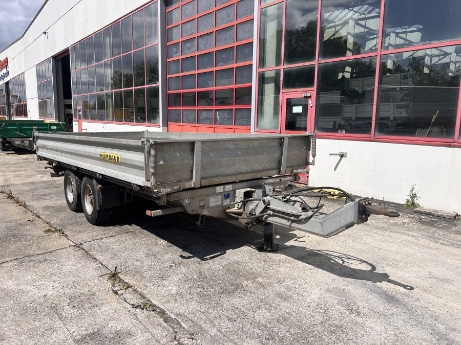 Humbaur htk105024 Tandemkipper- Tieflader - Кипер приколка: слика 3 Humbaur htk105024 Tandemkipper- Tieflader - Кипер приколка: слика 3