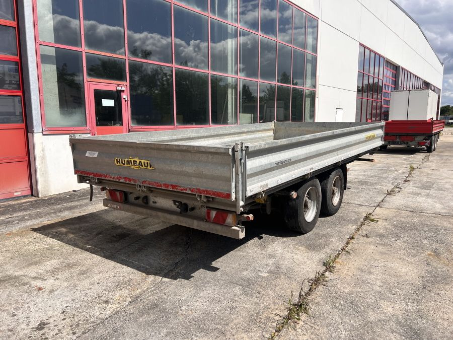 Humbaur htk105024 Tandemkipper- Tieflader - Кипер приколка: слика 4 Humbaur htk105024 Tandemkipper- Tieflader - Кипер приколка: слика 4