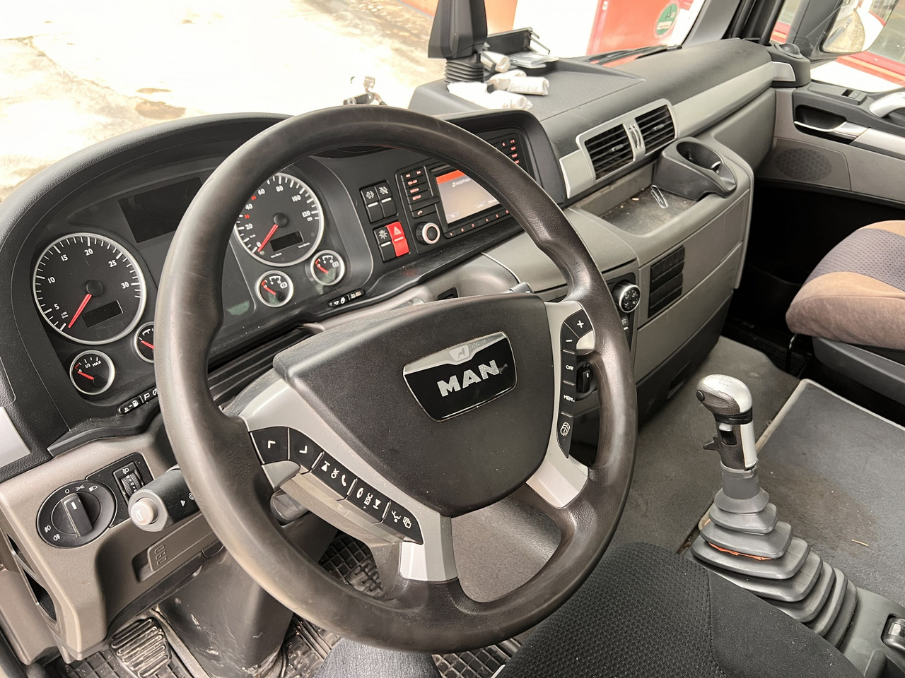 Камион влекач MAN Truck & Bus K1AAB  TGS 18.4804x4 Hydrodrive: слика 10