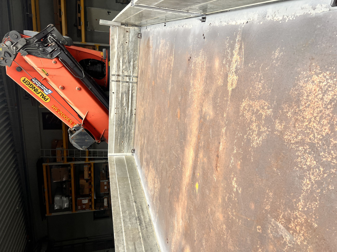 MAN Truck & Bus TGA08 TGS 26.440 6 x 4 BL mit Kran PK53002 - Камион со платформа, Камион со кран: слика 5 MAN Truck & Bus TGA08 TGS 26.440 6 x 4 BL mit Kran PK53002 - Камион со платформа, Камион со кран: слика 5