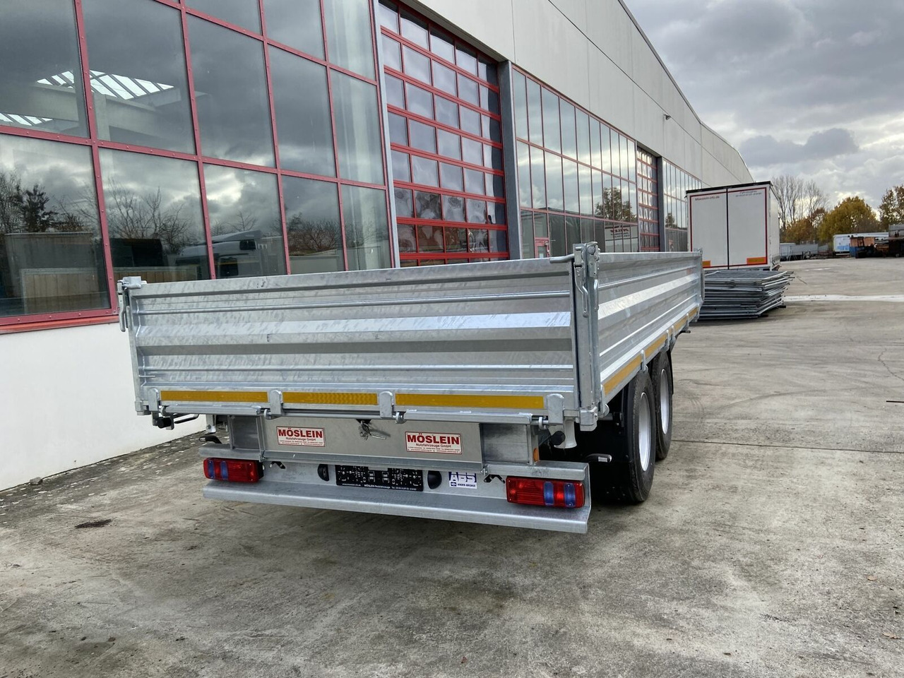 Möslein 14 t Tandem- Kipper Tieflader 5,70 m lang, Brei - Кипер приколка: слика 5 Möslein 14 t Tandem- Kipper Tieflader 5,70 m lang, Brei - Кипер приколка: слика 5