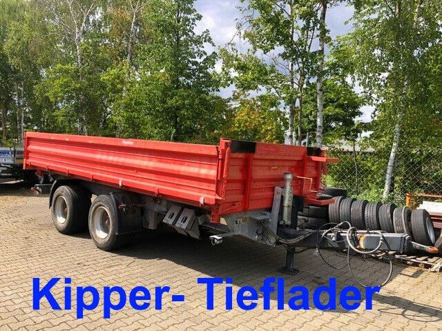 Möslein 19 t Tandemkipper- Tieflader - Кипер приколка: слика 1 Möslein 19 t Tandemkipper- Tieflader - Кипер приколка: слика 1