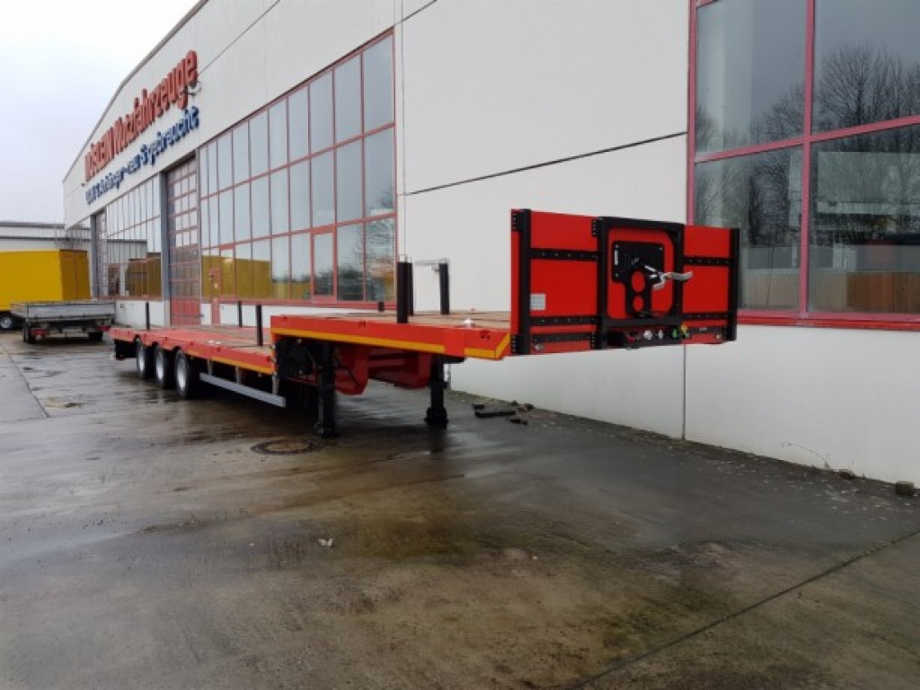 Möslein STO 3 Schwebheim 3 Achs Satteltieflader Plato - Полуприколка за низок утовар: слика 3 Möslein STO 3 Schwebheim 3 Achs Satteltieflader Plato - Полуприколка за низок утовар: слика 3
