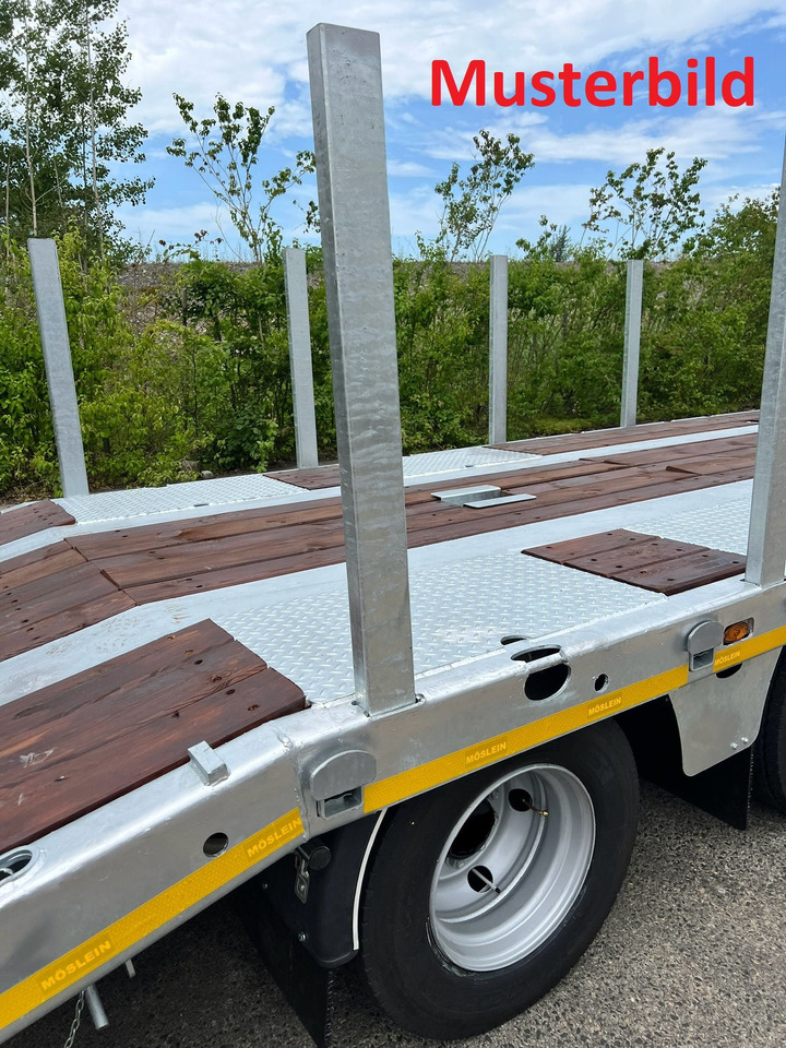 Möslein T 3-8,20 P VB H1 3 Achs Tieflader mit gerader Ladefläche 8,10 m, Neufahrzeug - Приколка за низок утовар: слика 3 Möslein T 3-8,20 P VB H1 3 Achs Tieflader mit gerader Ladefläche 8,10 m, Neufahrzeug - Приколка за низок утовар: слика 3