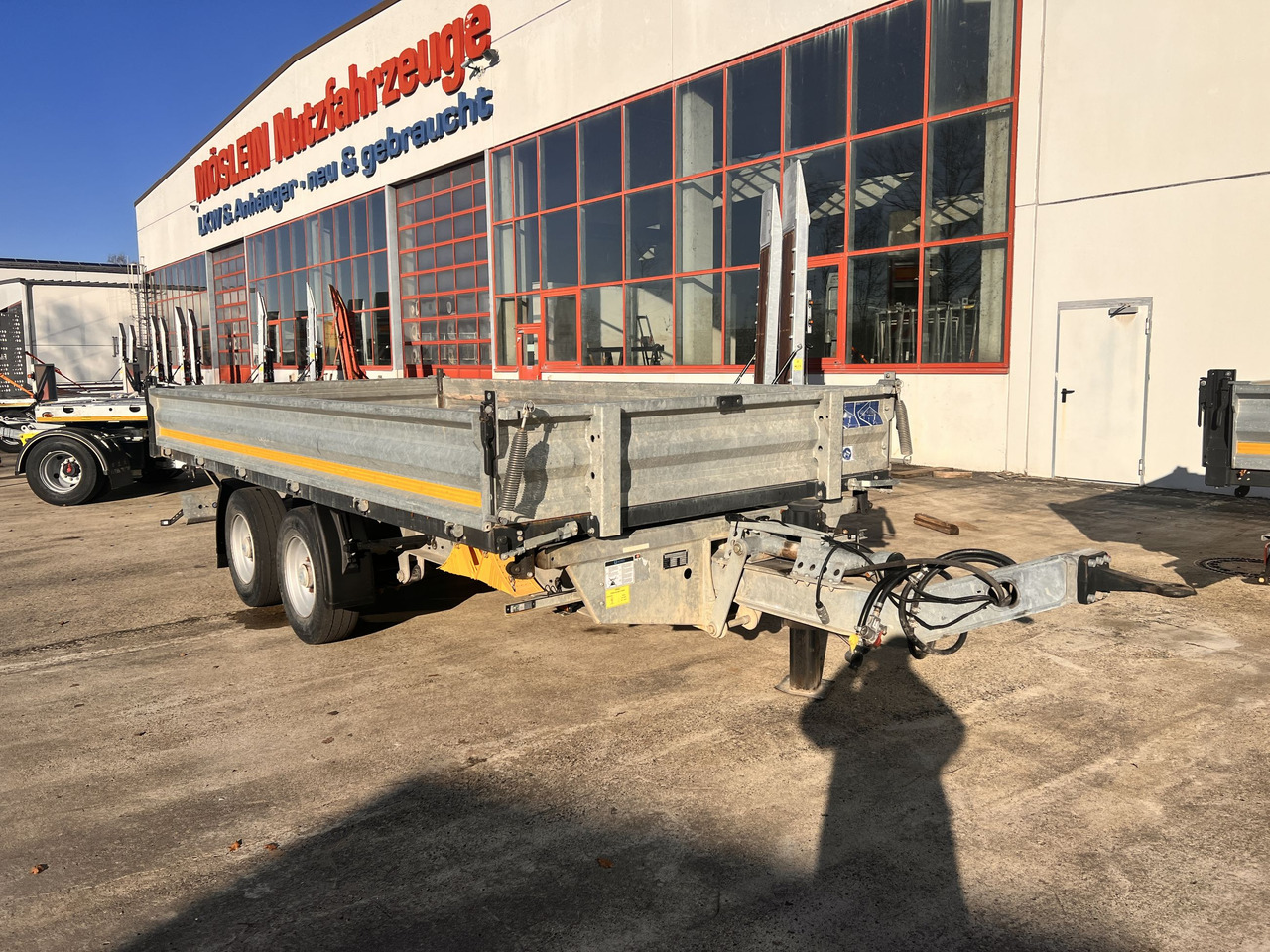 Möslein TDS 13 Schwebheim 13 t Tandemkipper- Tieflader - Кипер приколка: слика 3 Möslein TDS 13 Schwebheim 13 t Tandemkipper- Tieflader - Кипер приколка: слика 3