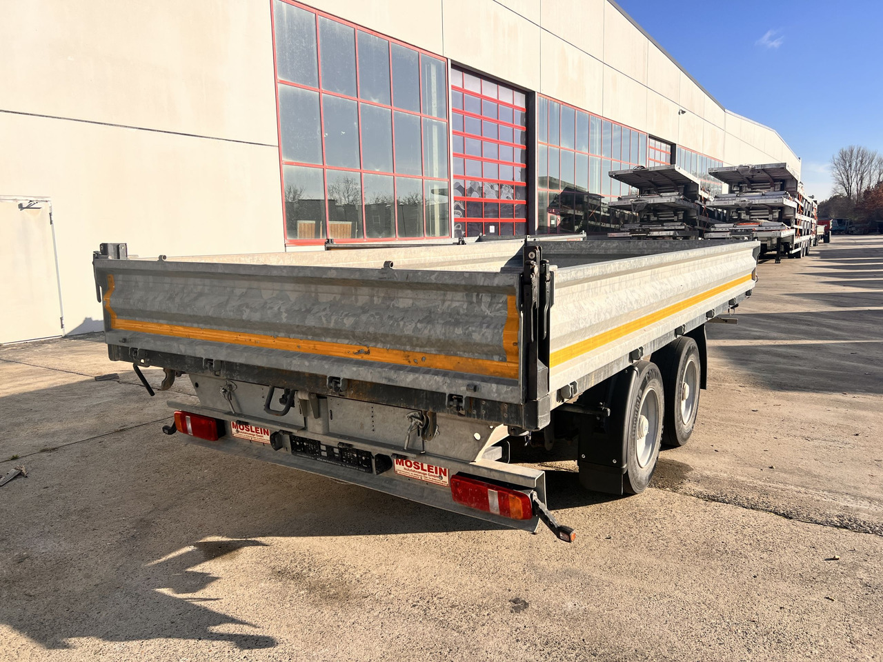 Möslein TDS 13 Schwebheim 13 t Tandemkipper- Tieflader - Кипер приколка: слика 4 Möslein TDS 13 Schwebheim 13 t Tandemkipper- Tieflader - Кипер приколка: слика 4