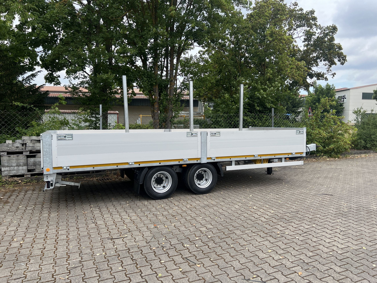 Möslein THT 14,4 G 6,2 14,4 t GG Tandem- Pritschenanhänger- Tieflader - Приколка платформа: слика 3 Möslein THT 14,4 G 6,2 14,4 t GG Tandem- Pritschenanhänger- Tieflader - Приколка платформа: слика 3