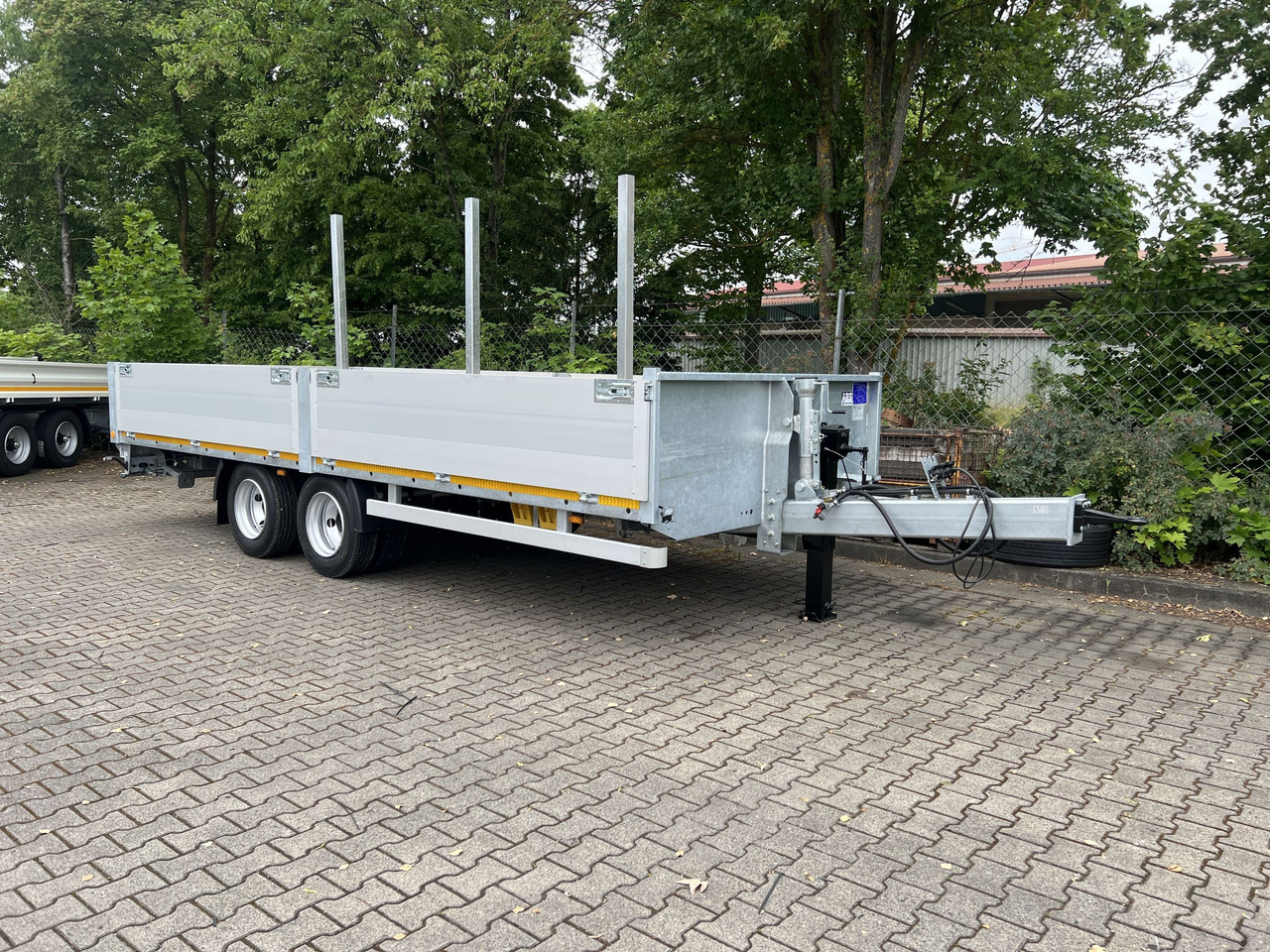 Möslein THT 14,4 G 7,2 14,4 t Tandem- Pritschenanhänger- Tieflader - Приколка платформа: слика 5 Möslein THT 14,4 G 7,2 14,4 t Tandem- Pritschenanhänger- Tieflader - Приколка платформа: слика 5