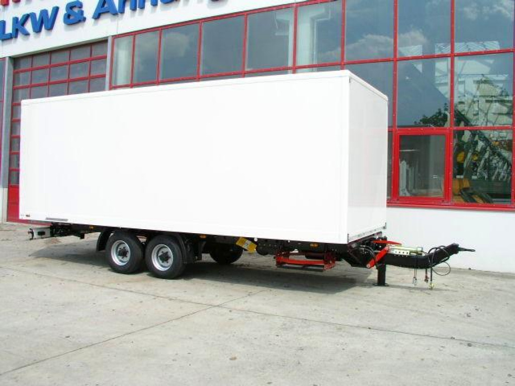 Möslein TKO 105 7m Tandem- Koffer- Anhänger-- Neufahrzeug -- - Приколка сандучар: слика 1 Möslein TKO 105 7m Tandem- Koffer- Anhänger-- Neufahrzeug -- - Приколка сандучар: слика 1