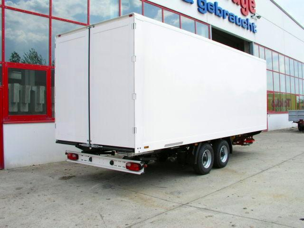 Möslein TKO 105 7m Tandem- Koffer- Anhänger-- Neufahrzeug -- - Приколка сандучар: слика 3 Möslein TKO 105 7m Tandem- Koffer- Anhänger-- Neufahrzeug -- - Приколка сандучар: слика 3