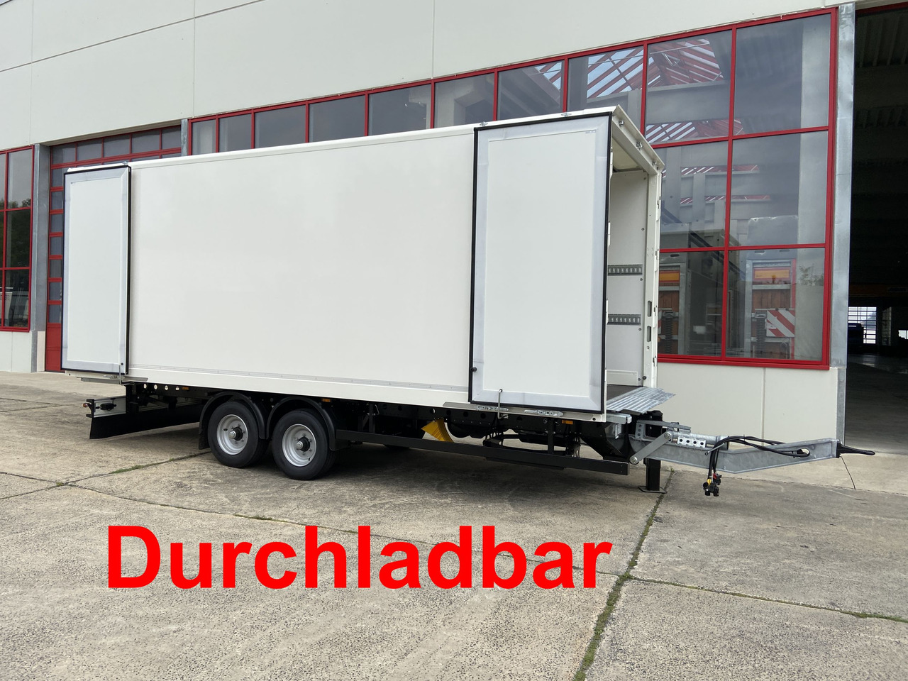 Möslein TKO 105 D 7m weiß Tandem- Koffer, Durchladbar, -- Neufahrzeug -- - Приколка сандучар: слика 1 Möslein TKO 105 D 7m weiß Tandem- Koffer, Durchladbar, -- Neufahrzeug -- - Приколка сандучар: слика 1