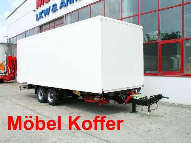 Möslein TKO 105 Möbel neuer Tandem- Möbel Koffer- Anhänger - Приколка сандучар: слика 1 Möslein TKO 105 Möbel neuer Tandem- Möbel Koffer- Anhänger - Приколка сандучар: слика 1