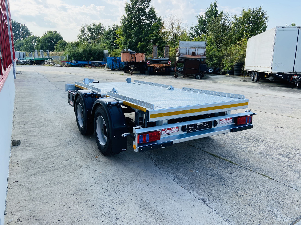 Möslein TMH 2 14 t Tandem- Absetzmuldenanhänger,geschlossenen BodenNeufahrzeug - Приколка платформа: слика 4 Möslein TMH 2 14 t Tandem- Absetzmuldenanhänger,geschlossenen BodenNeufahrzeug - Приколка платформа: слика 4