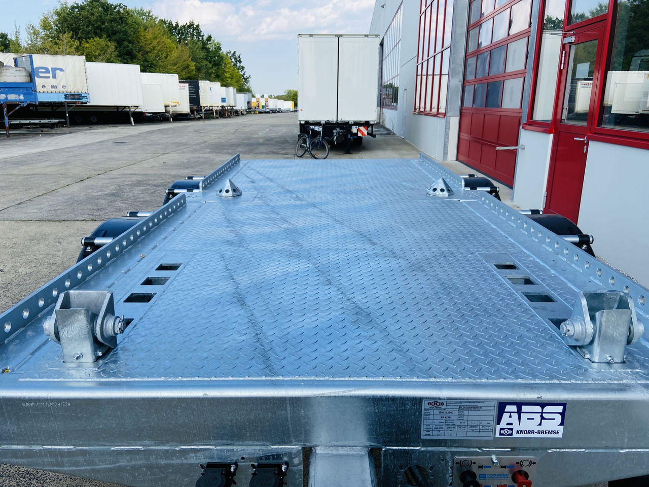 Möslein TMH 2 14 t Tandem- Absetzmuldenanhänger,geschlossenen BodenNeufahrzeug - Приколка платформа: слика 5 Möslein TMH 2 14 t Tandem- Absetzmuldenanhänger,geschlossenen BodenNeufahrzeug - Приколка платформа: слика 5