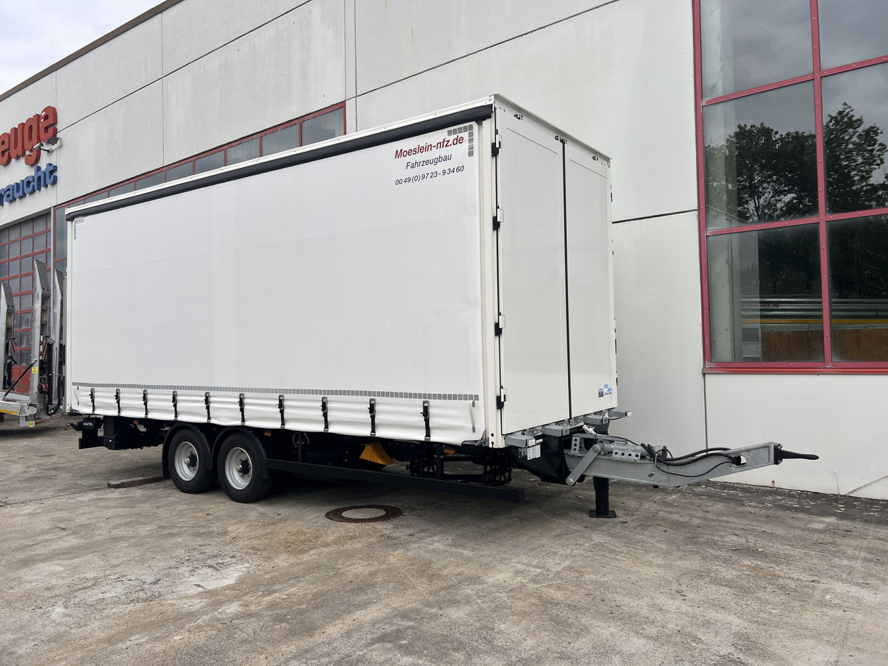 Möslein TPS 105 D-L Planenanhänger, Ladebordwand + Durchladbar neuwertig - Приколка со церада: слика 5 Möslein TPS 105 D-L Planenanhänger, Ladebordwand + Durchladbar neuwertig - Приколка со церада: слика 5