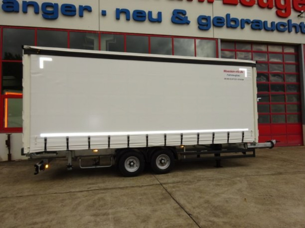 Möslein TPW 105 D Schwebheim Tandem- Planenanhänger Durchladen - Приколка со церада: слика 3 Möslein TPW 105 D Schwebheim Tandem- Planenanhänger Durchladen - Приколка со церада: слика 3