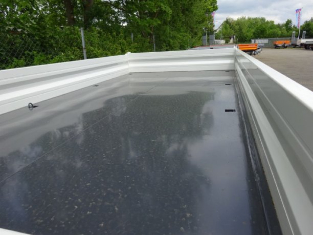 Möslein TTD 11 Weiß neuer Tandem 3- Seitenkipper Tieflader-- Neufahrzeug -- - Кипер приколка: слика 3 Möslein TTD 11 Weiß neuer Tandem 3- Seitenkipper Tieflader-- Neufahrzeug -- - Кипер приколка: слика 3