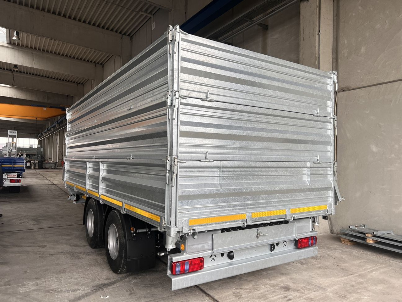 Möslein TTD 19 AB 19 t Tandem Kipper Tieflader2 x Aufsatzbordwänden-- Neufahrzeug -- - Кипер приколка: слика 2 Möslein TTD 19 AB 19 t Tandem Kipper Tieflader2 x Aufsatzbordwänden-- Neufahrzeug -- - Кипер приколка: слика 2