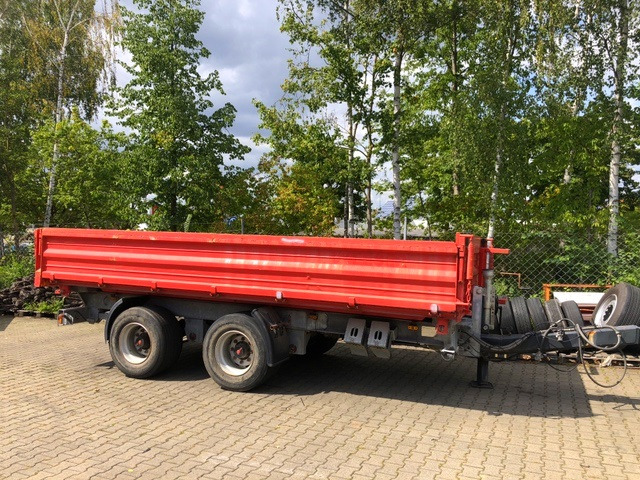 Möslein TTD 19 Schwebheim 19 t Tandemkipper- Tieflader - Кипер приколка: слика 2 Möslein TTD 19 Schwebheim 19 t Tandemkipper- Tieflader - Кипер приколка: слика 2