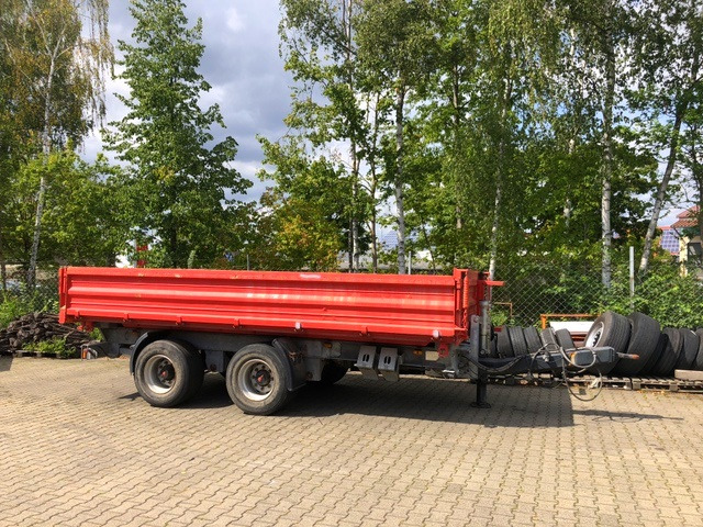 Möslein TTD 19 Schwebheim 19 t Tandemkipper- Tieflader - Кипер приколка: слика 5 Möslein TTD 19 Schwebheim 19 t Tandemkipper- Tieflader - Кипер приколка: слика 5