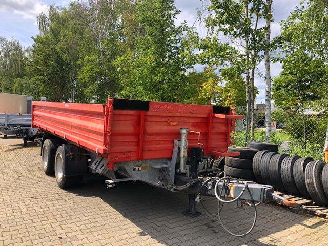 Möslein TTD 19 Schwebheim 19 t Tandemkipper- Tieflader - Кипер приколка: слика 4 Möslein TTD 19 Schwebheim 19 t Tandemkipper- Tieflader - Кипер приколка: слика 4