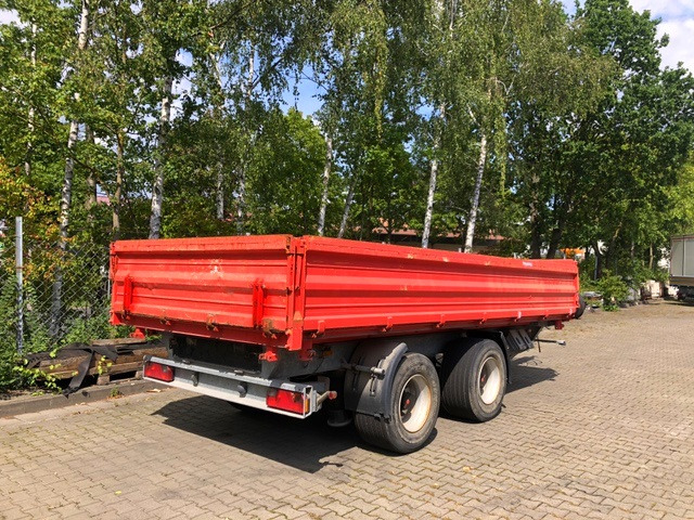 Möslein TTD 19 Schwebheim 19 t Tandemkipper- Tieflader - Кипер приколка: слика 3 Möslein TTD 19 Schwebheim 19 t Tandemkipper- Tieflader - Кипер приколка: слика 3