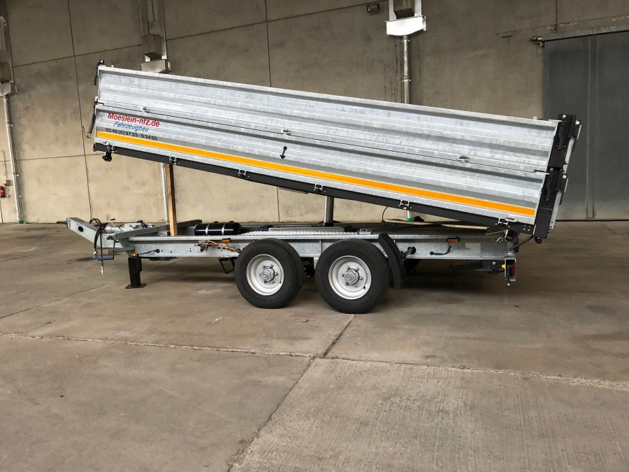 Möslein TTD11- BA Verzinkt neuer Tandem 3- Seitenkipper Tiefladermit Bordwand- Aufsatz-- Neufahrzeug -- - Кипер приколка: слика 3 Möslein TTD11- BA Verzinkt neuer Tandem 3- Seitenkipper Tiefladermit Bordwand- Aufsatz-- Neufahrzeug -- - Кипер приколка: слика 3