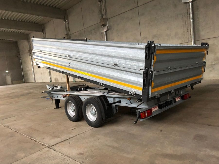 Möslein TTD13- BA Verzinkt 13 t Tandem Kipper Tiefladermit Bordwand- Aufsatz-- Neufahrzeug -- - Кипер приколка: слика 2 Möslein TTD13- BA Verzinkt 13 t Tandem Kipper Tiefladermit Bordwand- Aufsatz-- Neufahrzeug -- - Кипер приколка: слика 2