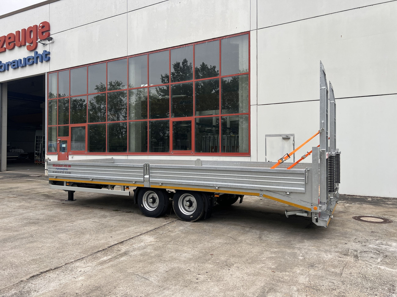 Möslein TTT 11- 7,28 Neuer Tandemtieflader, 7,28 m Ladefläche - Приколка за низок утовар: слика 5 Möslein TTT 11- 7,28 Neuer Tandemtieflader, 7,28 m Ladefläche - Приколка за низок утовар: слика 5