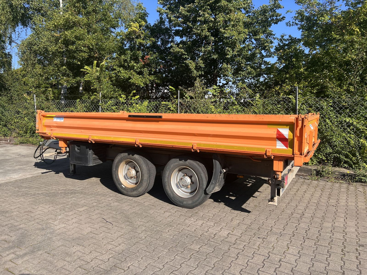 Müller-Mitteltal 14 t Tandemkipper- Tieflader - Кипер приколка: слика 3 Müller-Mitteltal 14 t Tandemkipper- Tieflader - Кипер приколка: слика 3