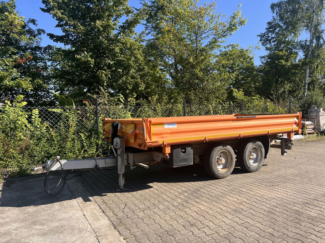Müller-Mitteltal 14 t Tandemkipper- Tieflader - Кипер приколка: слика 4 Müller-Mitteltal 14 t Tandemkipper- Tieflader - Кипер приколка: слика 4