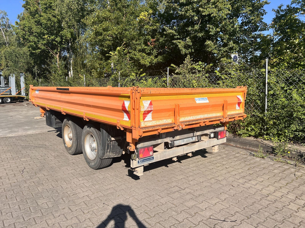 Müller-Mitteltal 14 t Tandemkipper- Tieflader - Кипер приколка: слика 2 Müller-Mitteltal 14 t Tandemkipper- Tieflader - Кипер приколка: слика 2