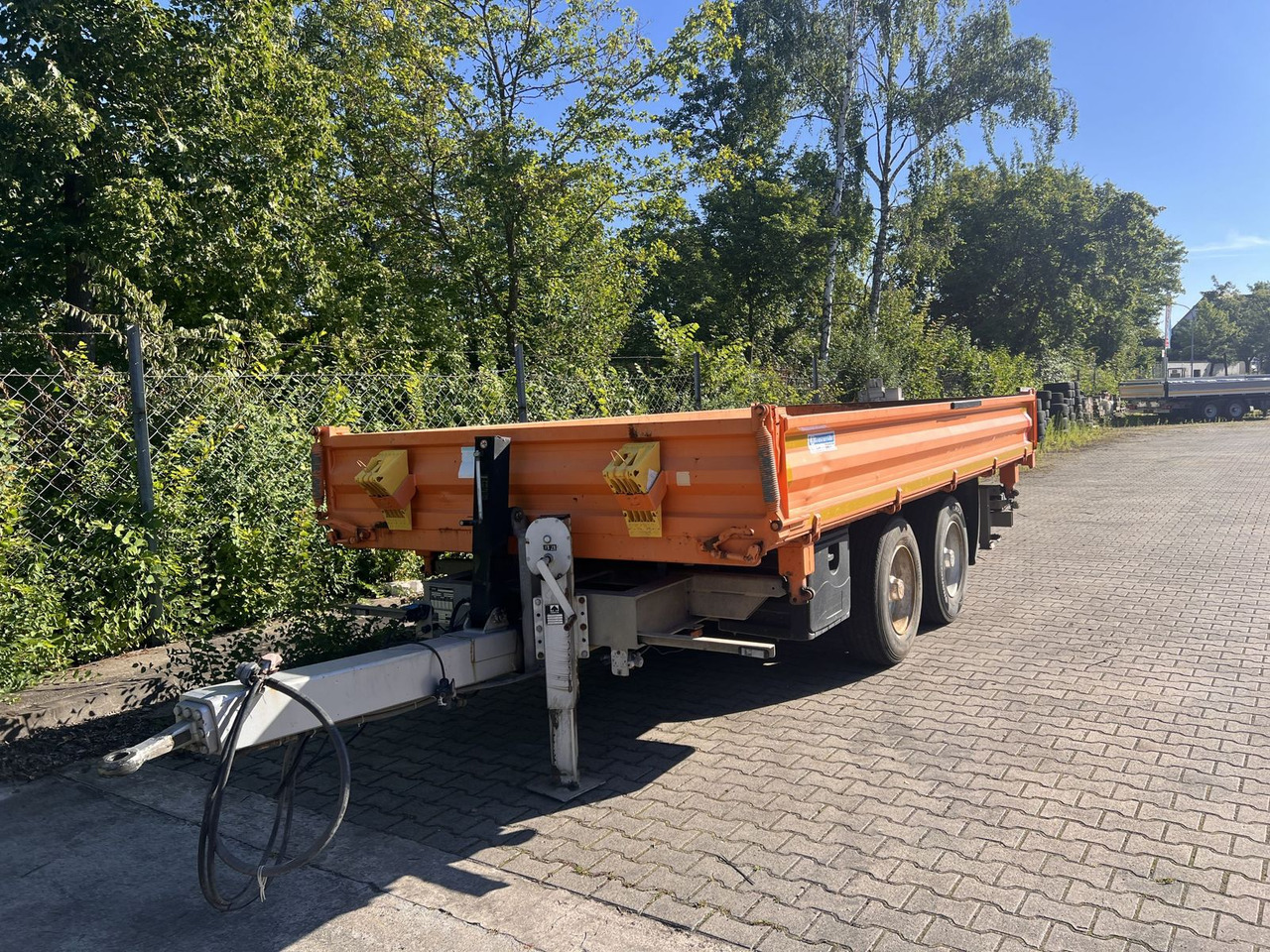 Müller-Mitteltal 14 t Tandemkipper- Tieflader - Кипер приколка: слика 5 Müller-Mitteltal 14 t Tandemkipper- Tieflader - Кипер приколка: слика 5