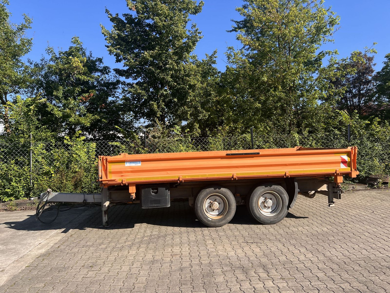 Müller-Mitteltal 14 t Tandemkipper- Tieflader - Кипер приколка: слика 1 Müller-Mitteltal 14 t Tandemkipper- Tieflader - Кипер приколка: слика 1