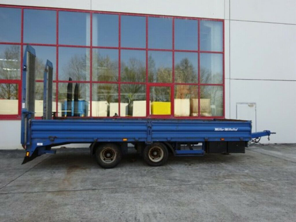 Müller-Mitteltal 18 t GG Tandemtieflader - Приколка за низок утовар: слика 2 Müller-Mitteltal 18 t GG Tandemtieflader - Приколка за низок утовар: слика 2