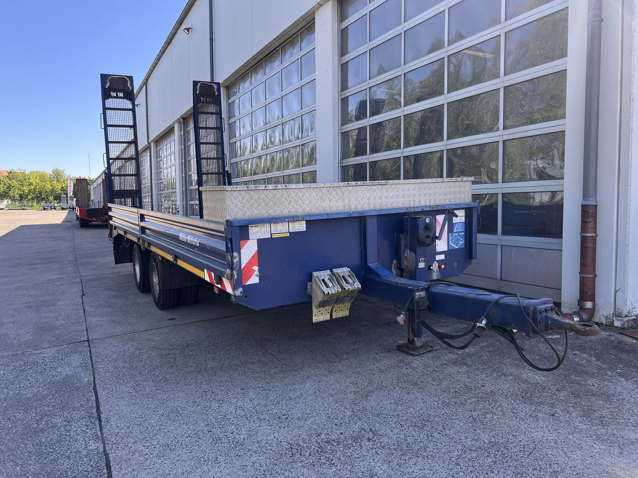 Müller-Mitteltal 21 t Tandemtieflader - Приколка за низок утовар: слика 4 Müller-Mitteltal 21 t Tandemtieflader - Приколка за низок утовар: слика 4