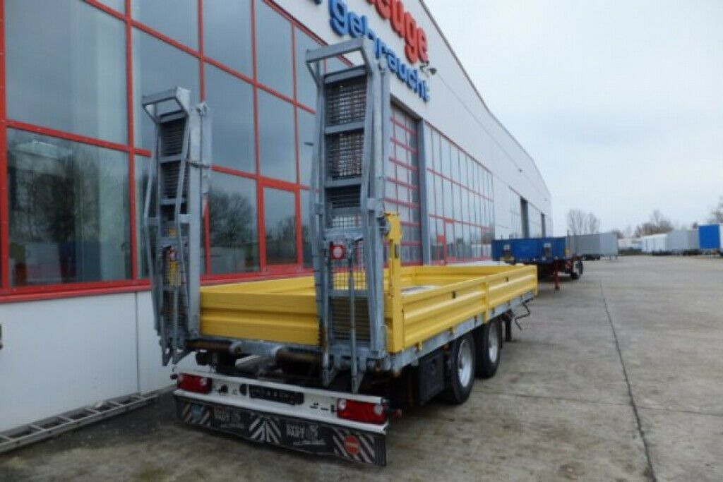 Obermaier 13,5 t Tandemtieflader - Приколка за низок утовар: слика 5 Obermaier 13,5 t Tandemtieflader - Приколка за низок утовар: слика 5