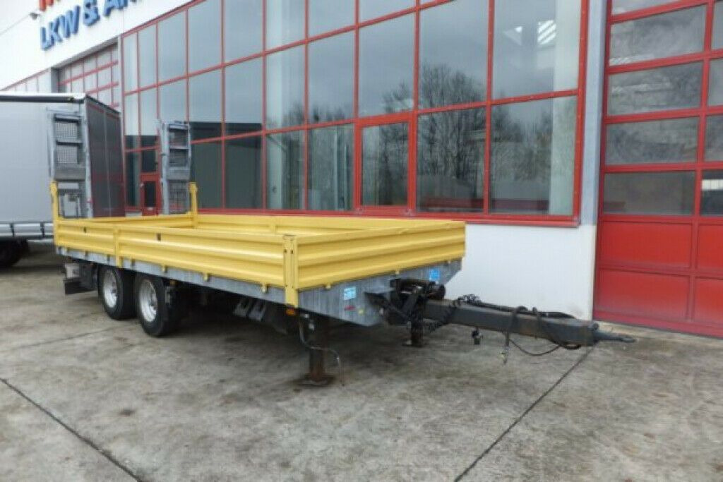 Obermaier 13,5 t Tandemtieflader - Приколка за низок утовар: слика 1 Obermaier 13,5 t Tandemtieflader - Приколка за низок утовар: слика 1