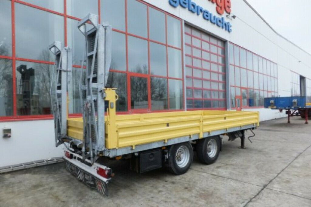 Obermaier 13,5 t Tandemtieflader - Приколка за низок утовар: слика 4 Obermaier 13,5 t Tandemtieflader - Приколка за низок утовар: слика 4