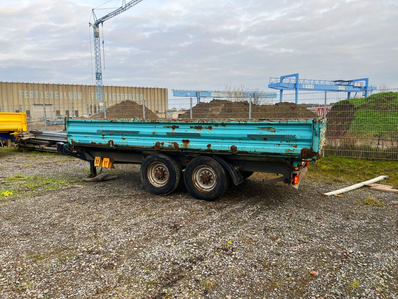 Obermaier 14 14 t Tandemkipper- Tieflader - Кипер приколка: слика 4 Obermaier 14 14 t Tandemkipper- Tieflader - Кипер приколка: слика 4