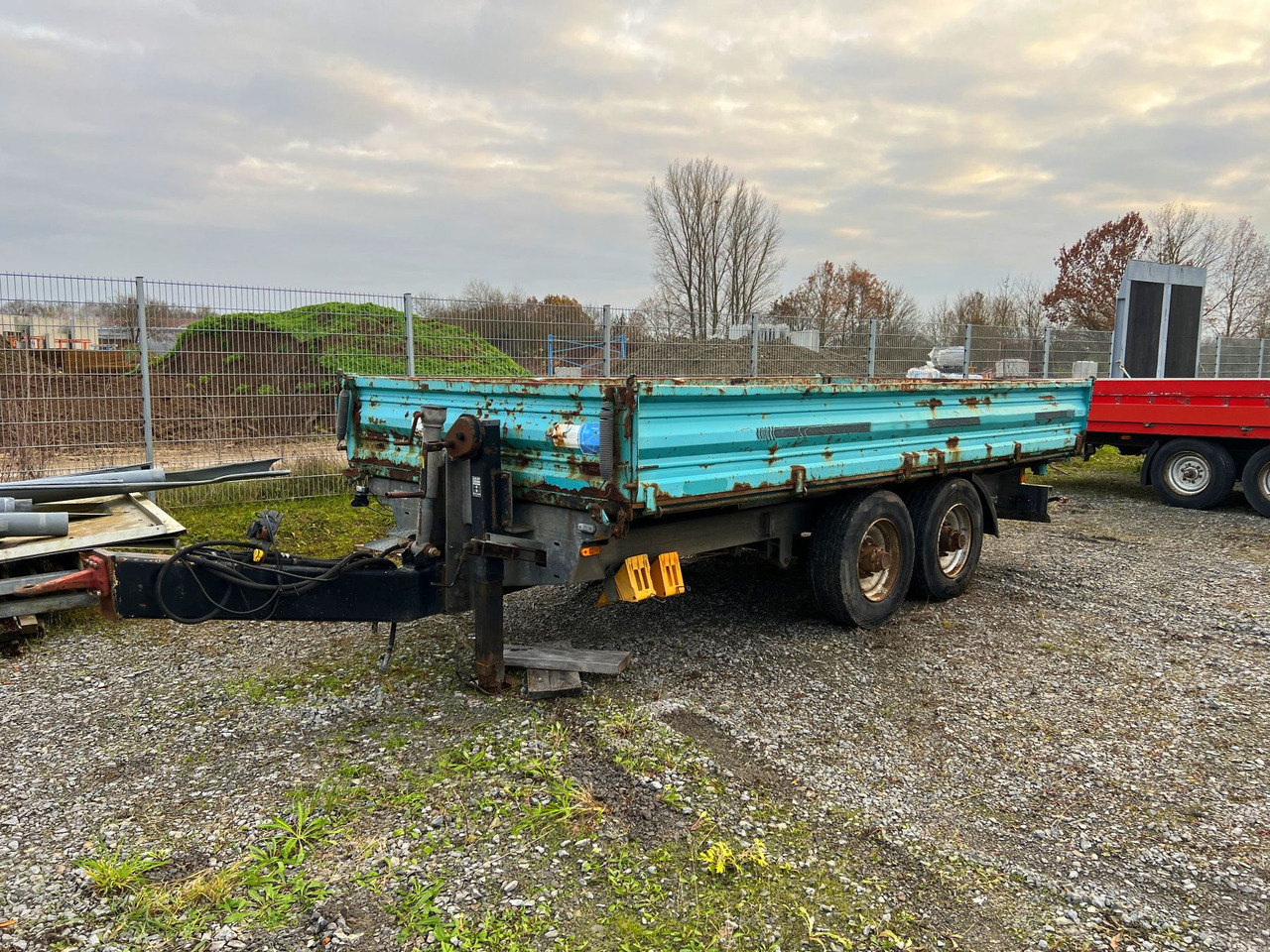 Obermaier 14 14 t Tandemkipper- Tieflader - Кипер приколка: слика 3 Obermaier 14 14 t Tandemkipper- Tieflader - Кипер приколка: слика 3