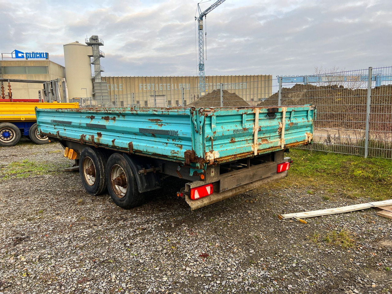 Obermaier 14 14 t Tandemkipper- Tieflader - Кипер приколка: слика 5 Obermaier 14 14 t Tandemkipper- Tieflader - Кипер приколка: слика 5