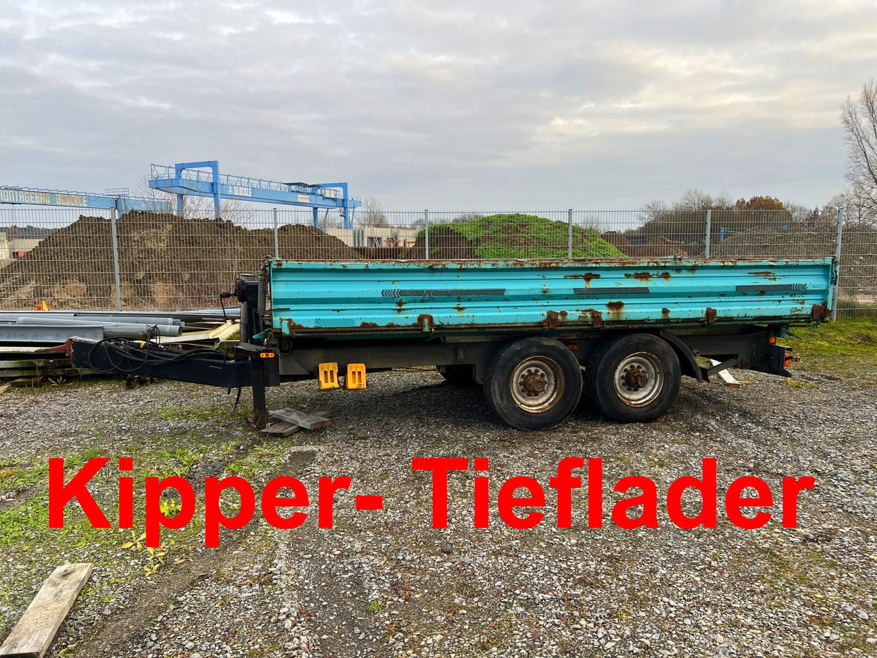 Obermaier 14 14 t Tandemkipper- Tieflader - Кипер приколка: слика 1 Obermaier 14 14 t Tandemkipper- Tieflader - Кипер приколка: слика 1
