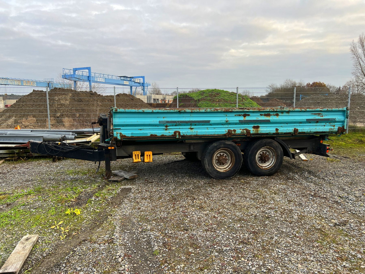 Obermaier 14 14 t Tandemkipper- Tieflader - Кипер приколка: слика 2 Obermaier 14 14 t Tandemkipper- Tieflader - Кипер приколка: слика 2