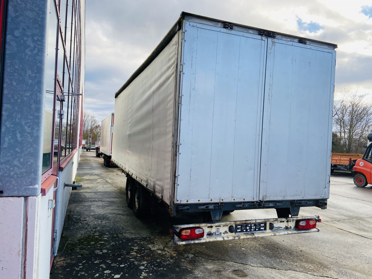 Obermaier OS2-L105L Tandemplanenanhänger - Приколка со церада: слика 3 Obermaier OS2-L105L Tandemplanenanhänger - Приколка со церада: слика 3